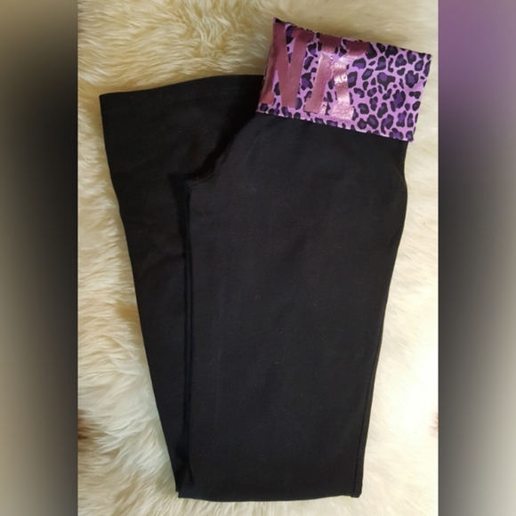 PINK Victoria's Secret Pants - Victoria's Secret Pink Flare Yoga Leggings